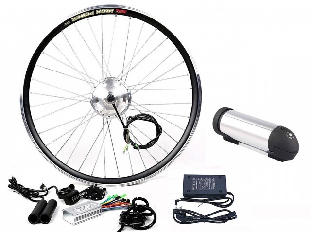coach Shrink save Kit electric roata fata 36V Baterie inlcusa - BikeServ - Biciclete, piese,  accesorii