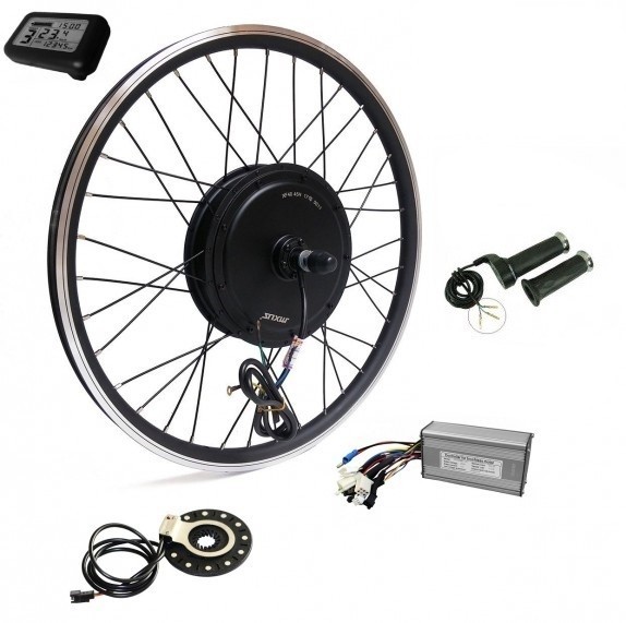 Accompany chat Turnip Kit electric roata fata 36V - BikeServ - Biciclete, piese, accesorii