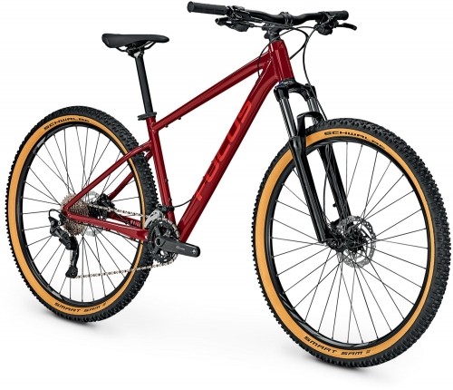 Focus Whistler 3.7 29" Rust Red